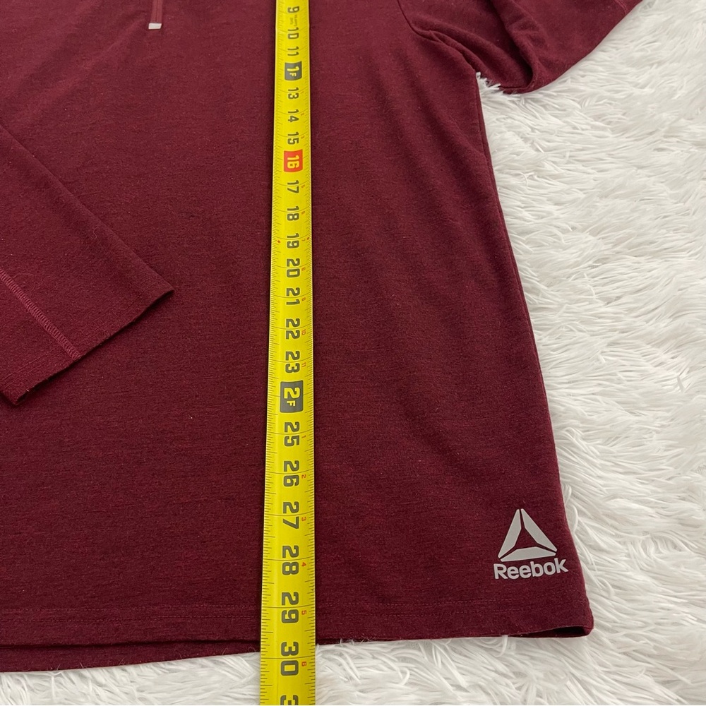REEBOK MENS PULLOVER TOP, SIZE L, VERY GOOD CONDITION. PREOWNED - Picture 3 of 5